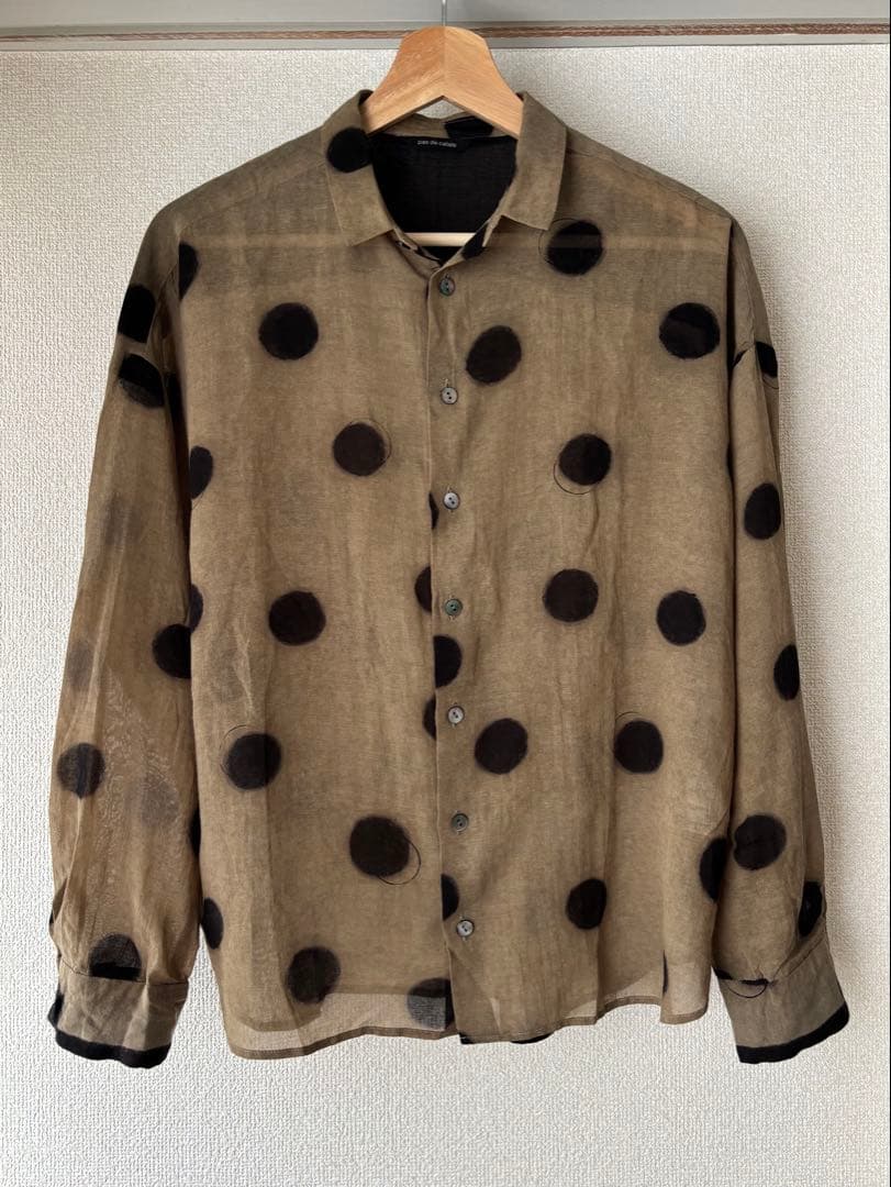 pas de calais パドカレ　ブラウス