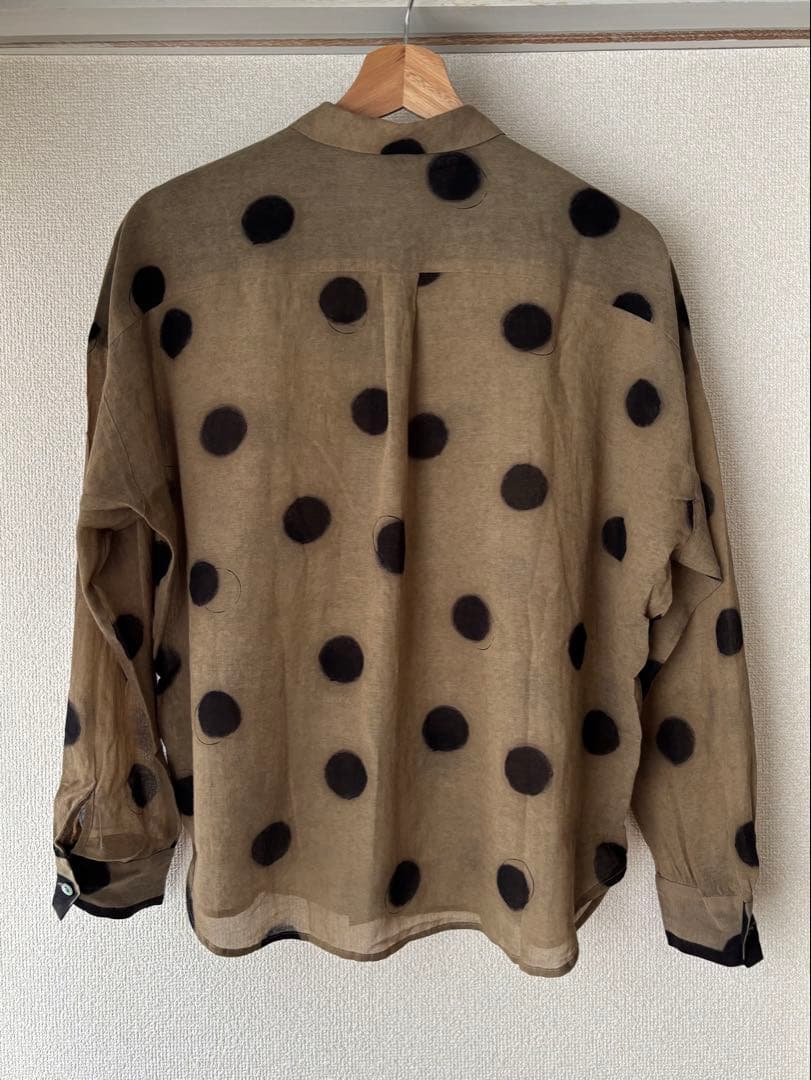 pas de calais パドカレ　ブラウス