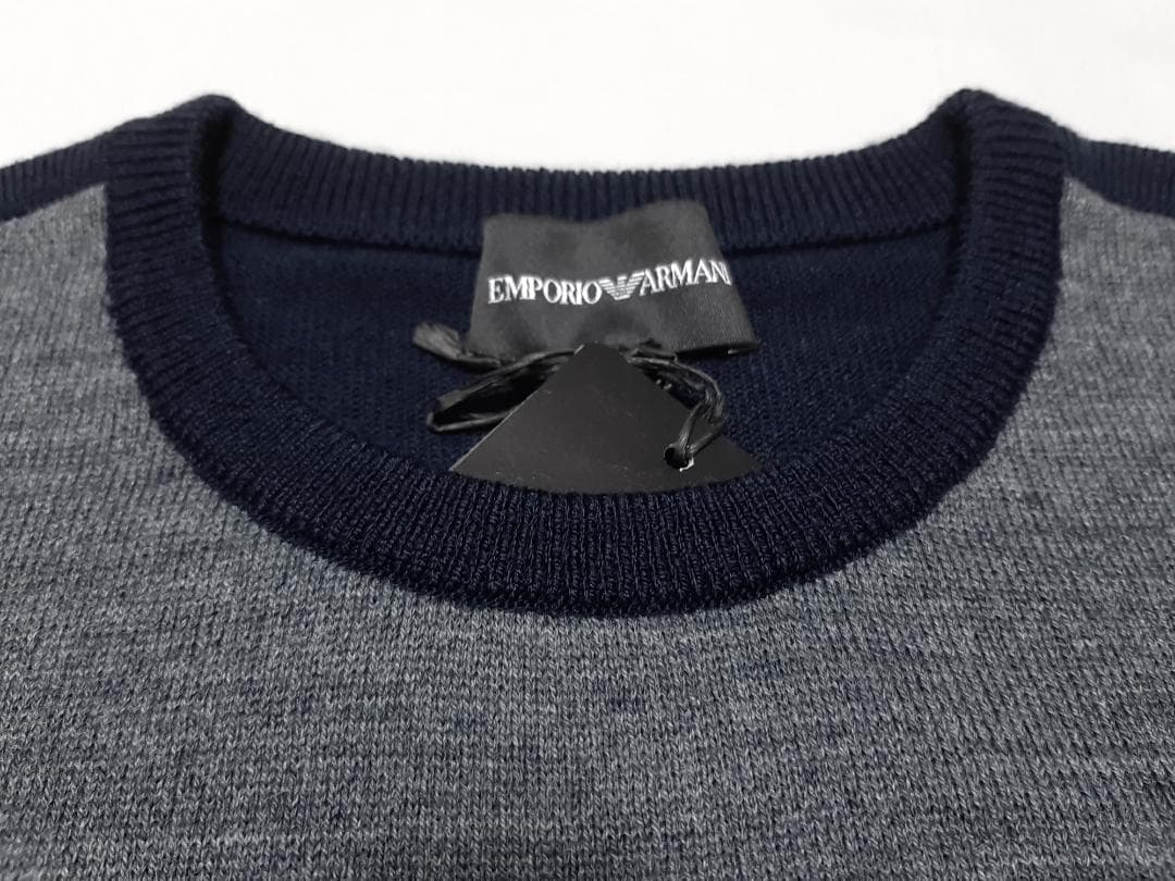 【専用】エンポリオアルマーニ/ジュニア　ロゴ・ニット　14A・14歳
