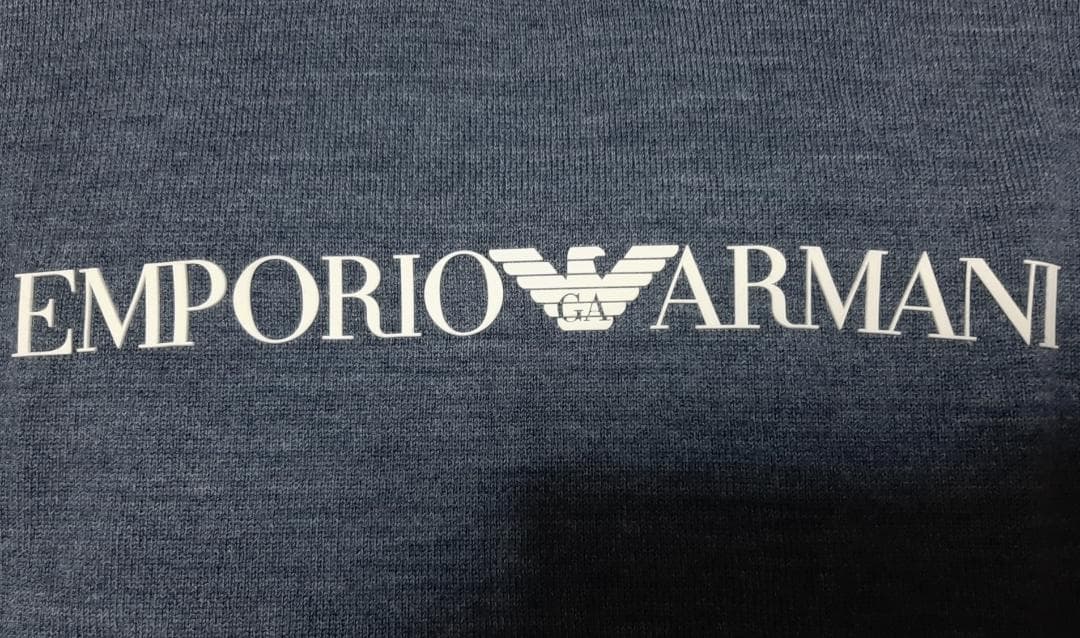 【専用】エンポリオアルマーニ/ジュニア　ロゴ・ニット　14A・14歳