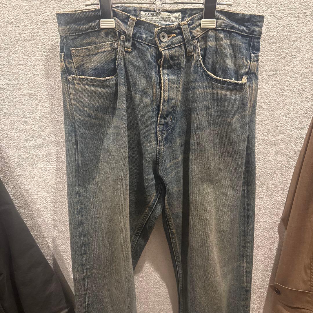 DAIRIKU フレアレッグデニム 29インチ