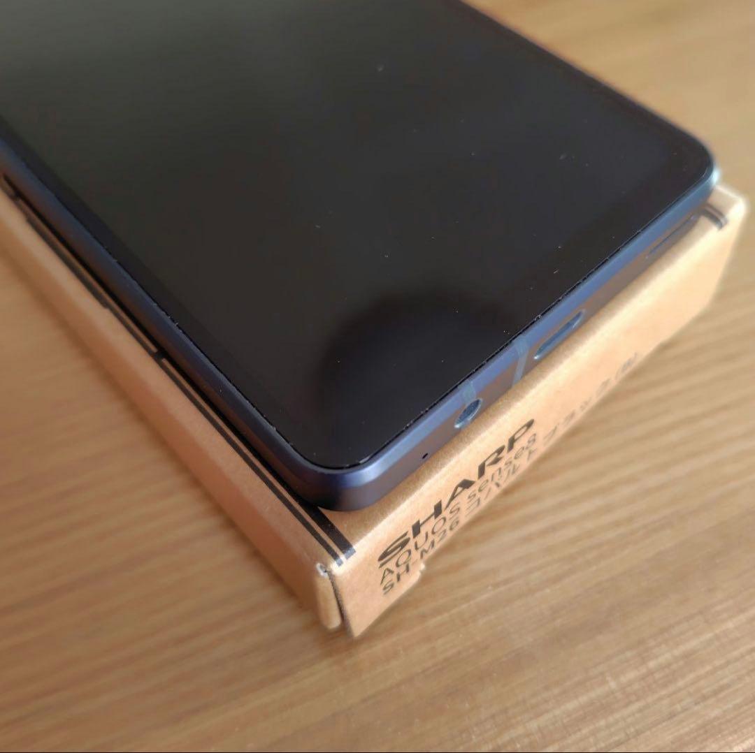 AQUOS sense8 コバルトブラック 128GB SIMフリー