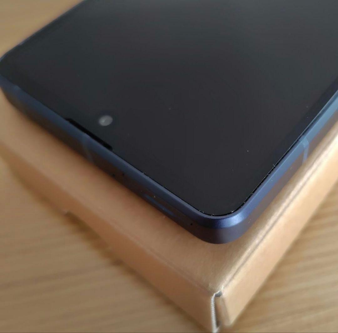 AQUOS sense8 コバルトブラック 128GB SIMフリー