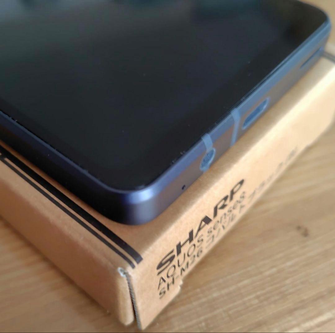 AQUOS sense8 コバルトブラック 128GB SIMフリー