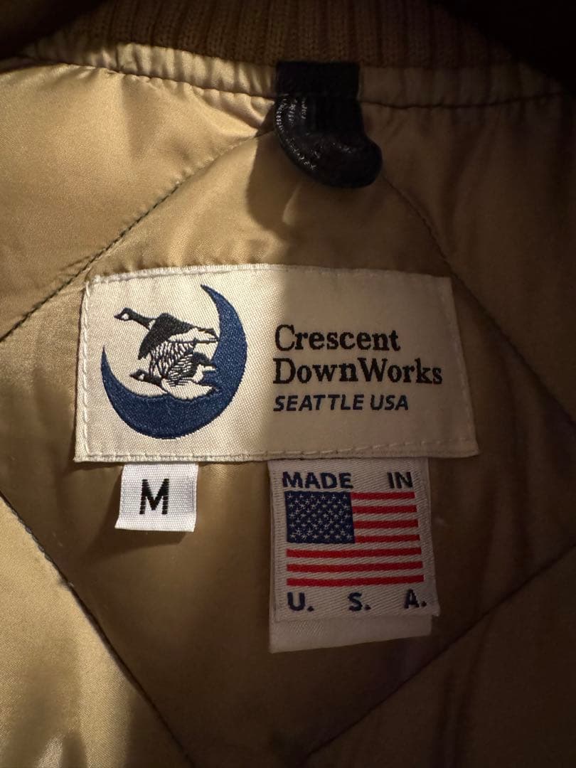 D*a様 Crescent Down Works US(アス) 別注