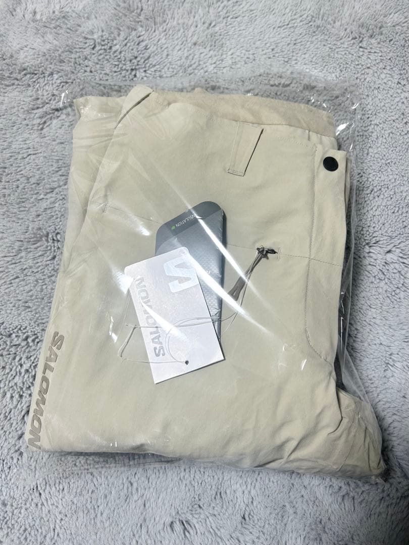 新品 サロモン SALOMON レディース スキー スノボ パンツ M