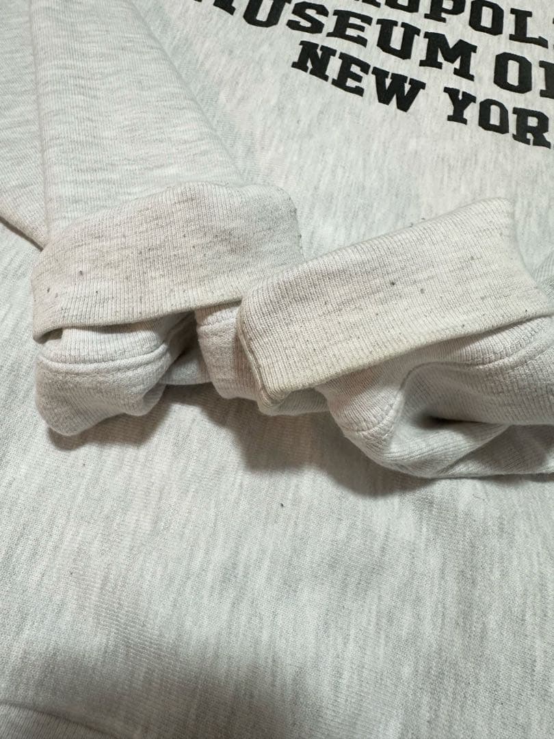 メトロポリタン美術館 Champion Reverse Weave