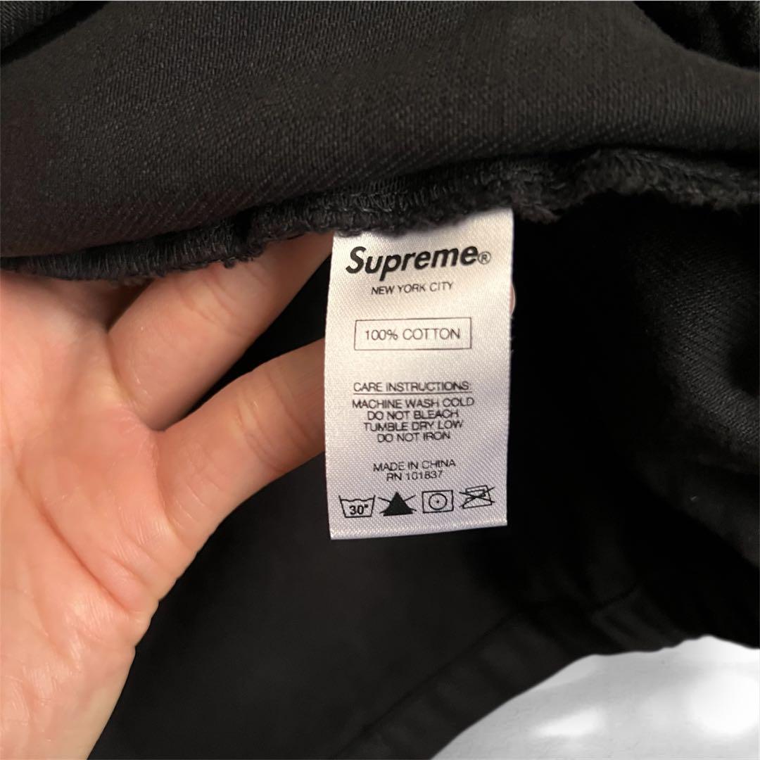 シュプリーム　Supreme ブラックデニムジャケット　Mサイズ