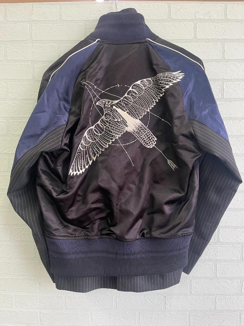 Sacai×Dr. Woo ドッキングブルゾン 19-04253　サカイ