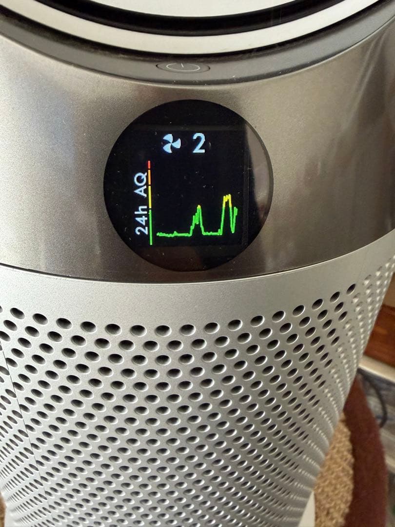 ダイソン Dyson Pure Hot + Cool HP04 空気清浄機能付