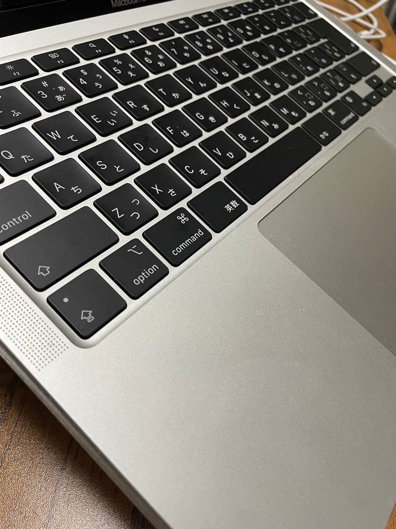 最終値下げ‼️MacBook Air M1 バッテリ最大容量97% 充電回数31回