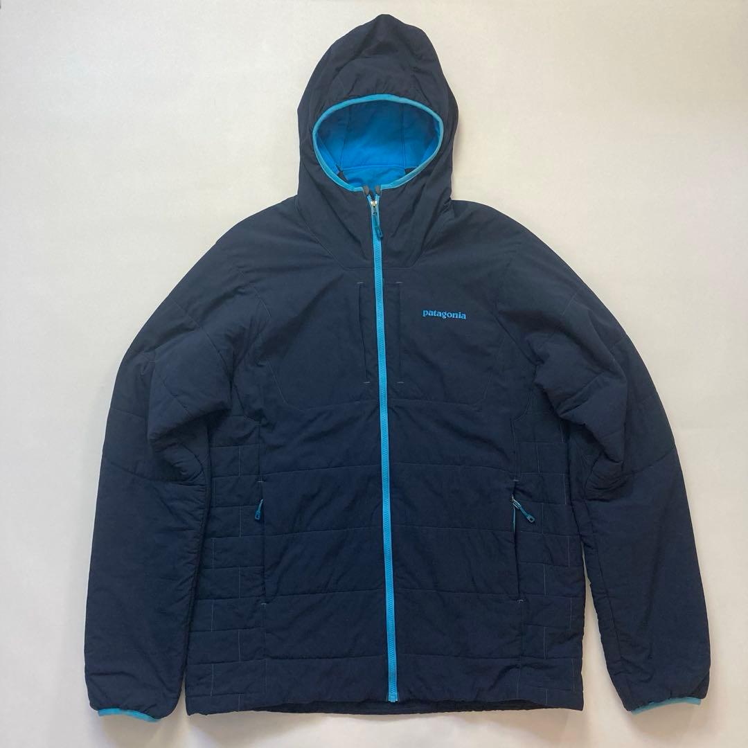 patagonia パタゴニア ナノエアフーディ ナイロンジャケット L