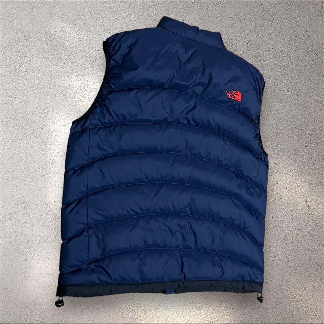 THE NORTH FACE SUMMIT ダウンベストドローコード　XXL