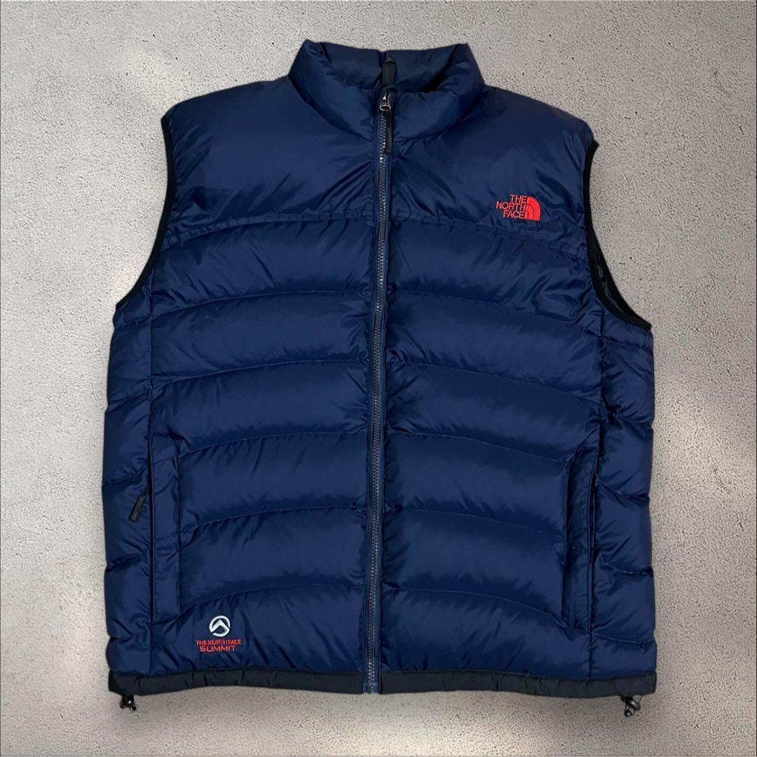 THE NORTH FACE SUMMIT ダウンベストドローコード　XXL