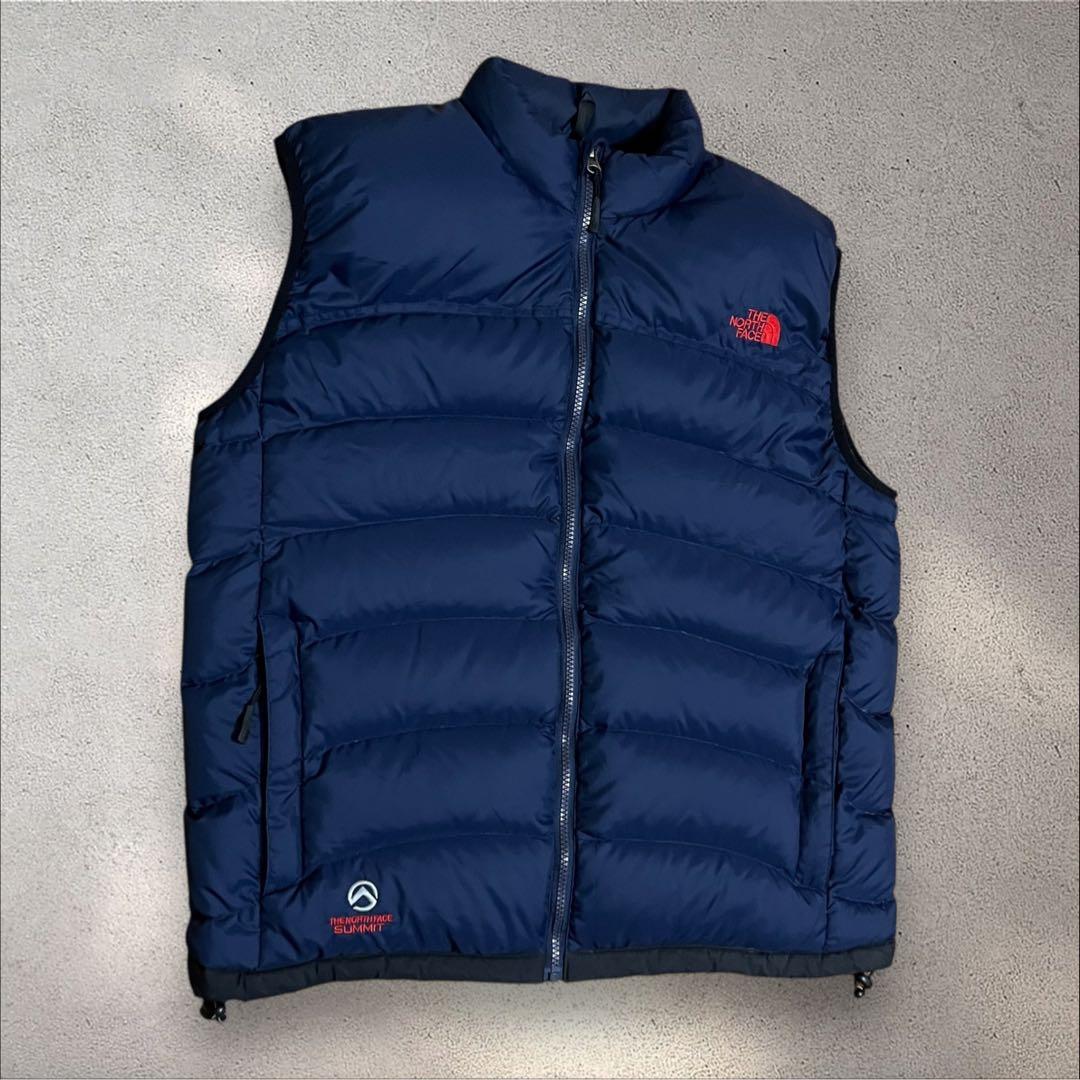 THE NORTH FACE SUMMIT ダウンベストドローコード　XXL