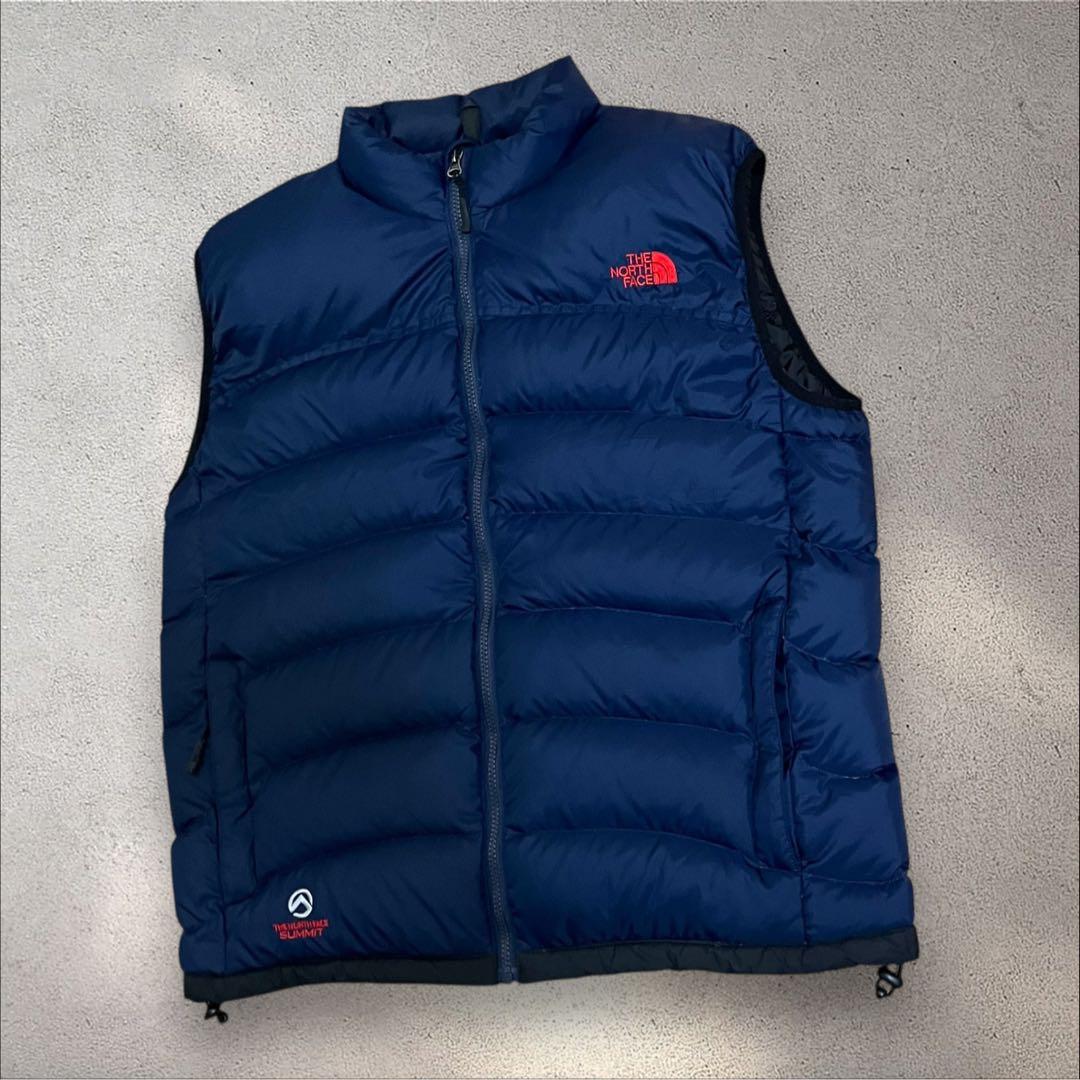 THE NORTH FACE SUMMIT ダウンベストドローコード　XXL