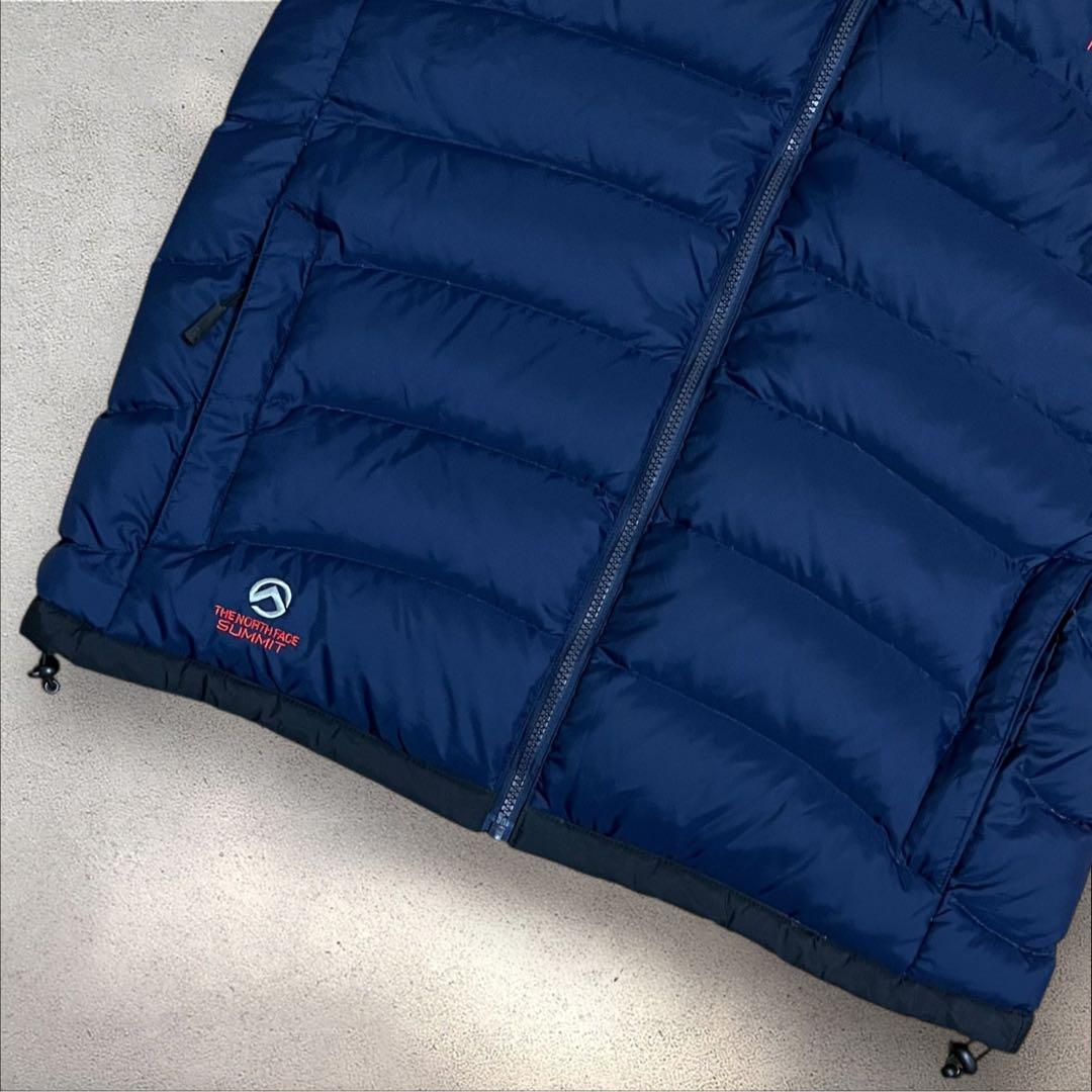THE NORTH FACE SUMMIT ダウンベストドローコード　XXL