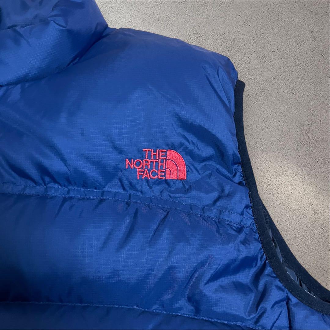 THE NORTH FACE SUMMIT ダウンベストドローコード　XXL