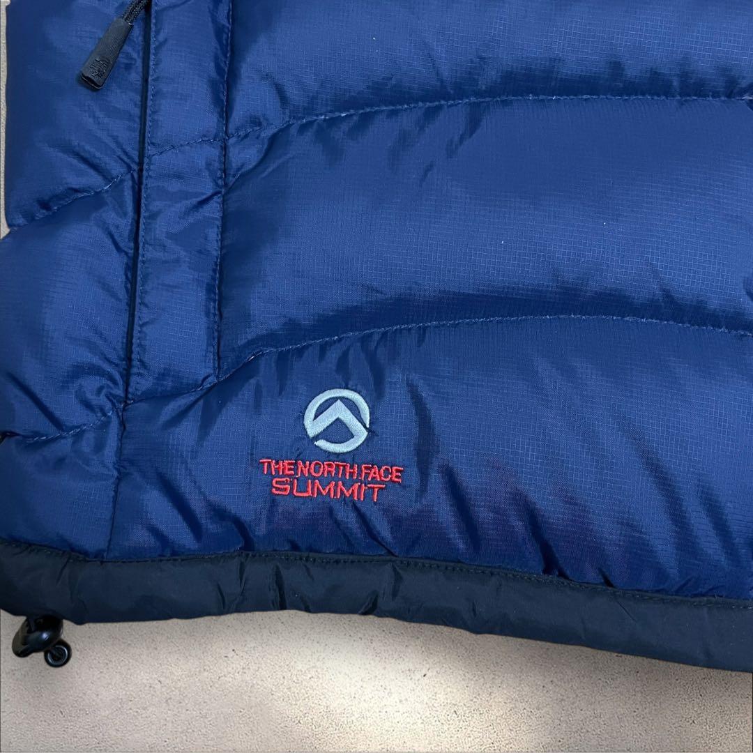 THE NORTH FACE SUMMIT ダウンベストドローコード　XXL