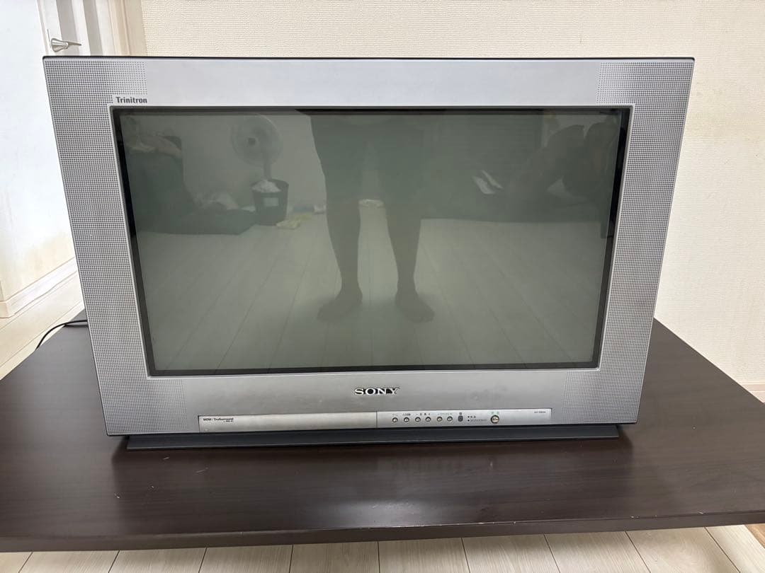 SONY Trinitron トリニトロン ブラウン管テレビ