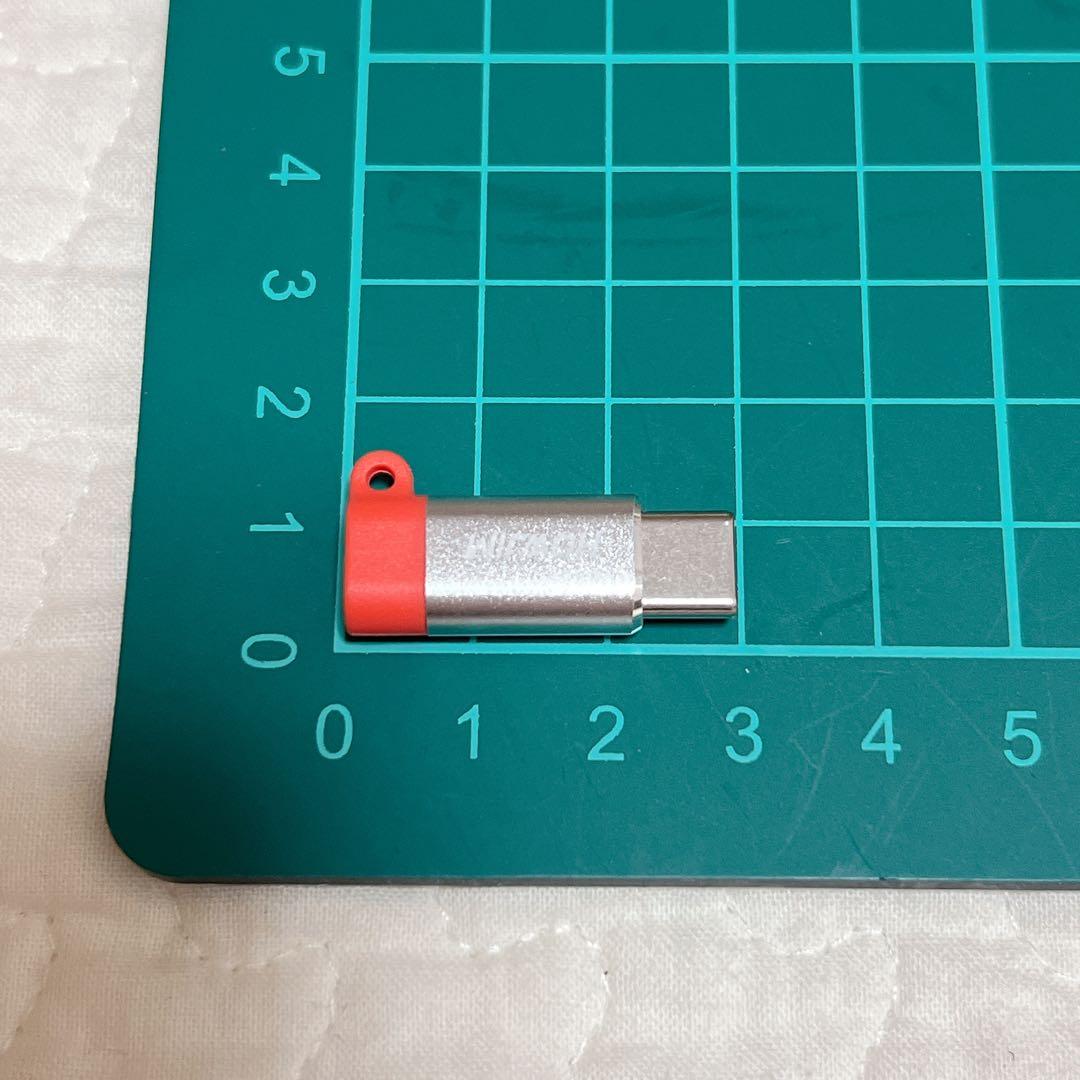 ⭐️USBコネクタ ストラップ付きライトニング タイプC 変換 2個セット