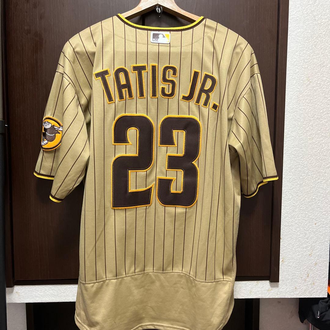 タティスJr ユニフォーム パドレス #23 MLB Lサイズ