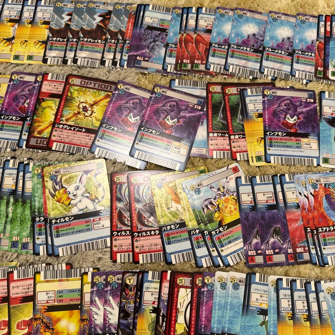 デジモン　デジタルカードダス　まとめ売り【5559