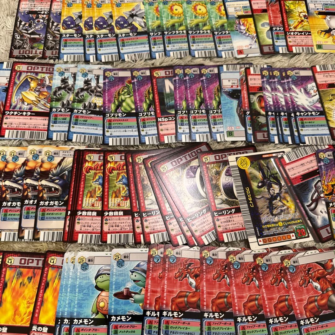 デジモン　デジタルカードダス　まとめ売り【5559