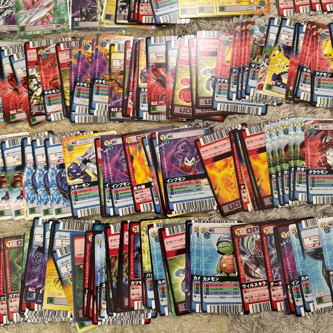 デジモン　デジタルカードダス　まとめ売り【5559