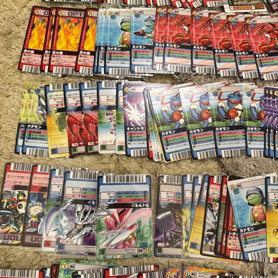 デジモン　デジタルカードダス　まとめ売り【5559