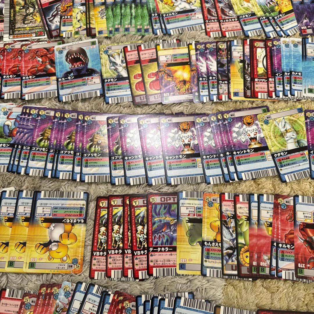 デジモン　デジタルカードダス　まとめ売り【5559