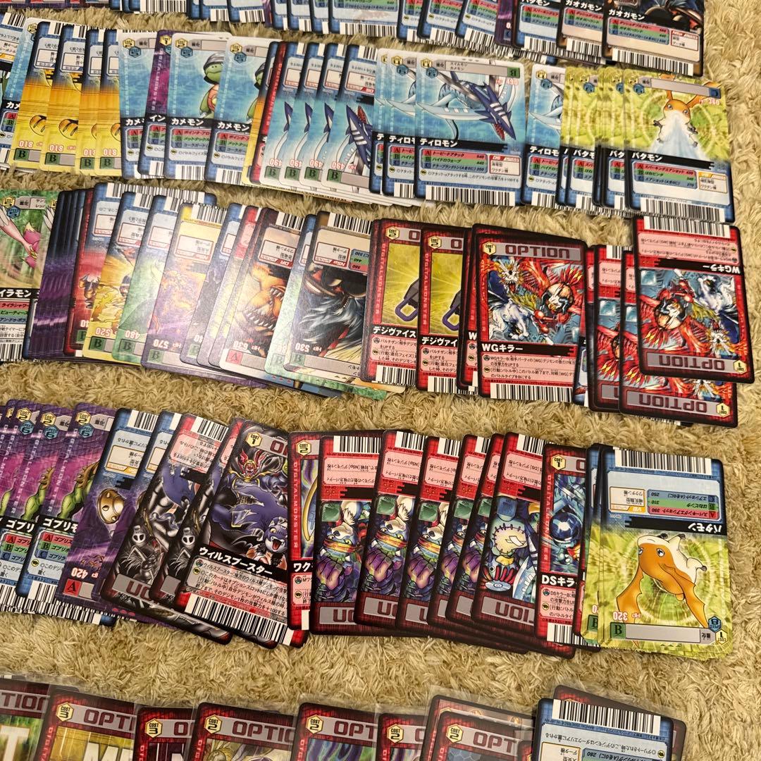 デジモン　デジタルカードダス　まとめ売り【5559
