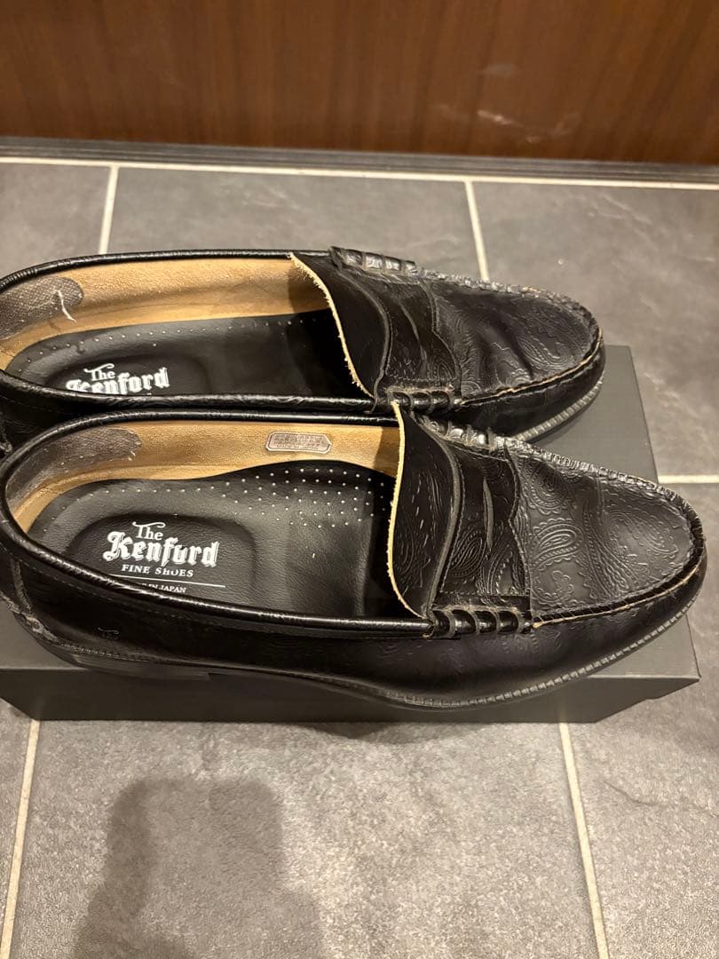 kenford ローファー 27.5