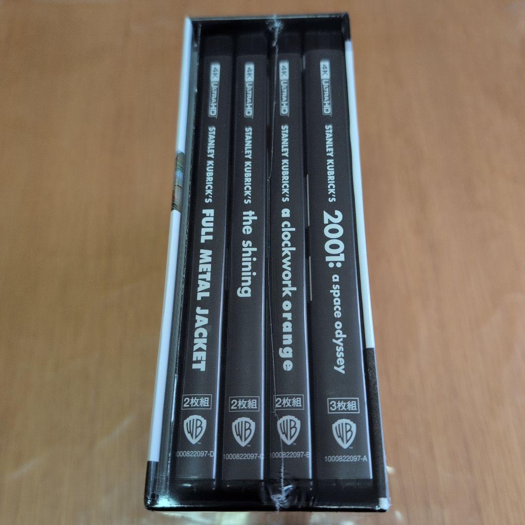 【新品】スタンリー・キューブリック 4-Film コレクション 4K UHD