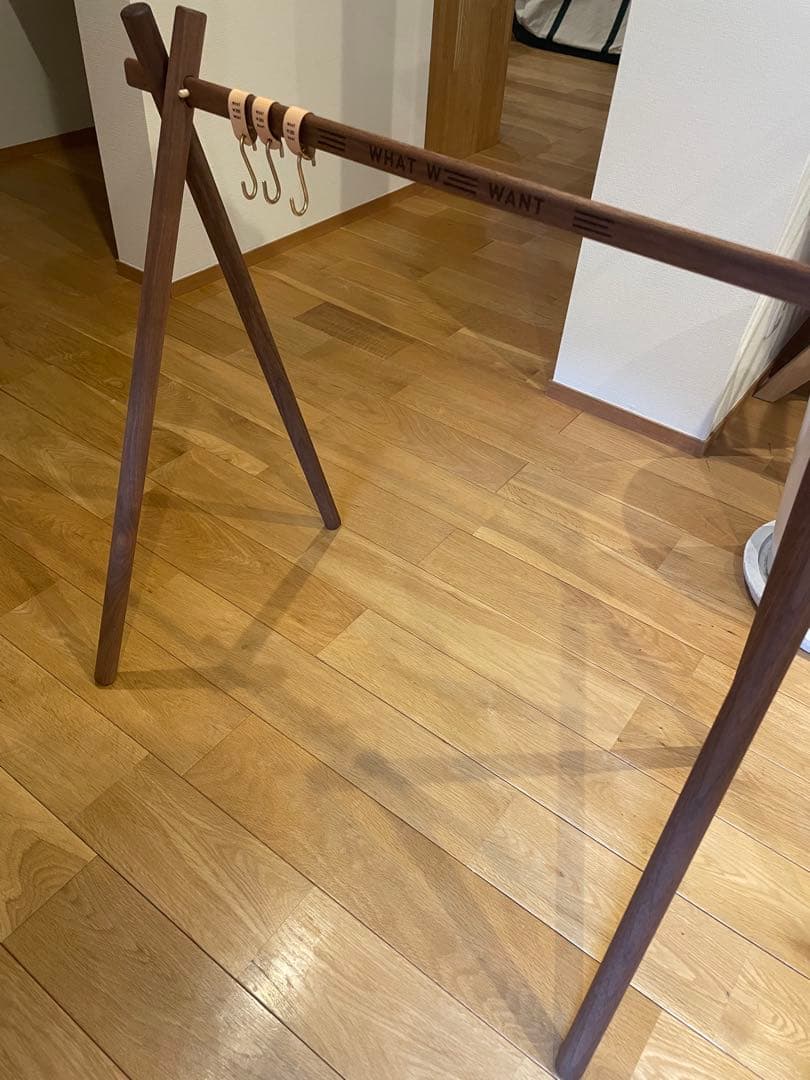 whatwewant ウッドハンガー