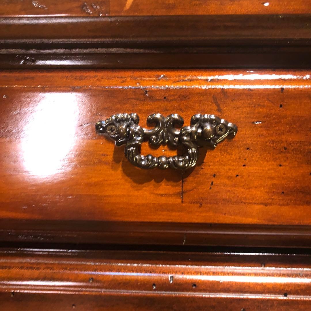 りおちゃんママ オールドパイン　80’s アンティーク　アクセントチェスト