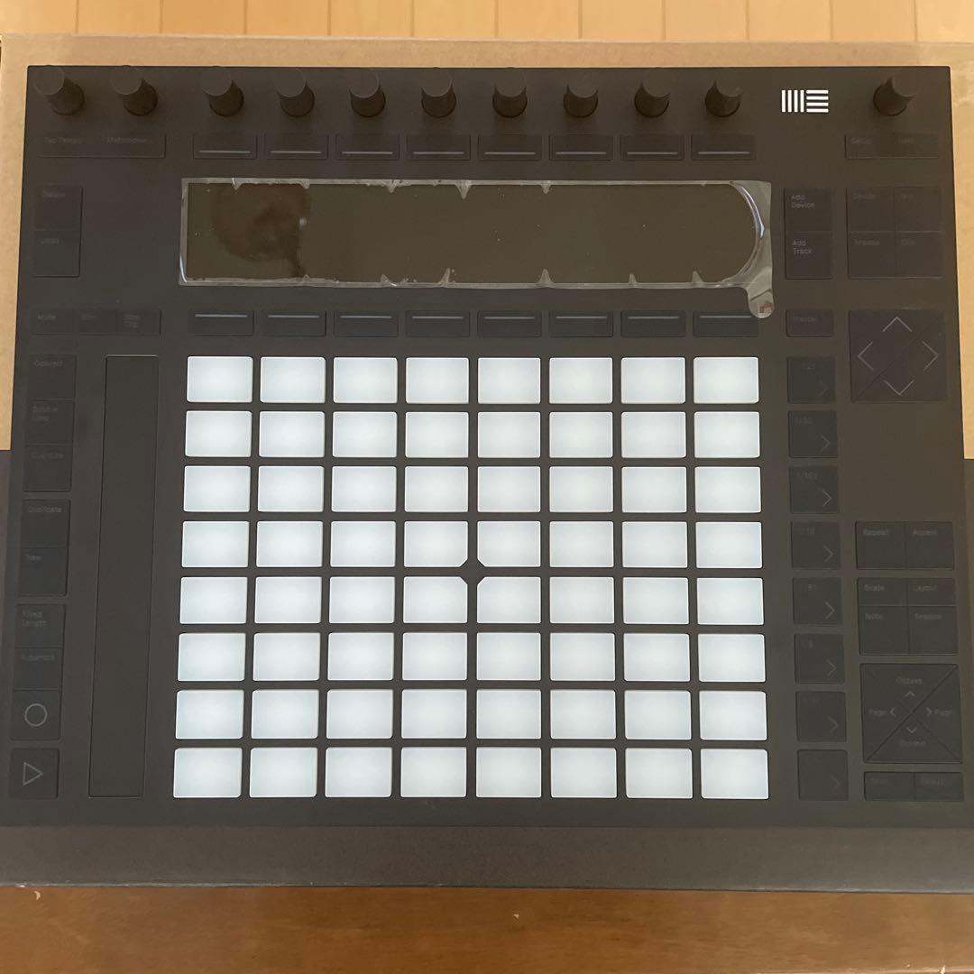 ableton push 2 midi コントローラー