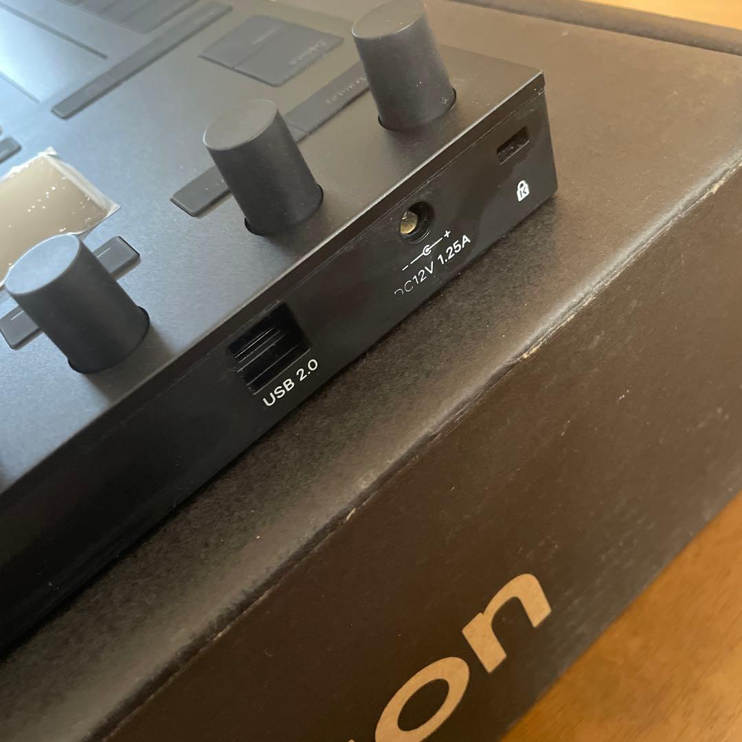 ableton push 2 midi コントローラー