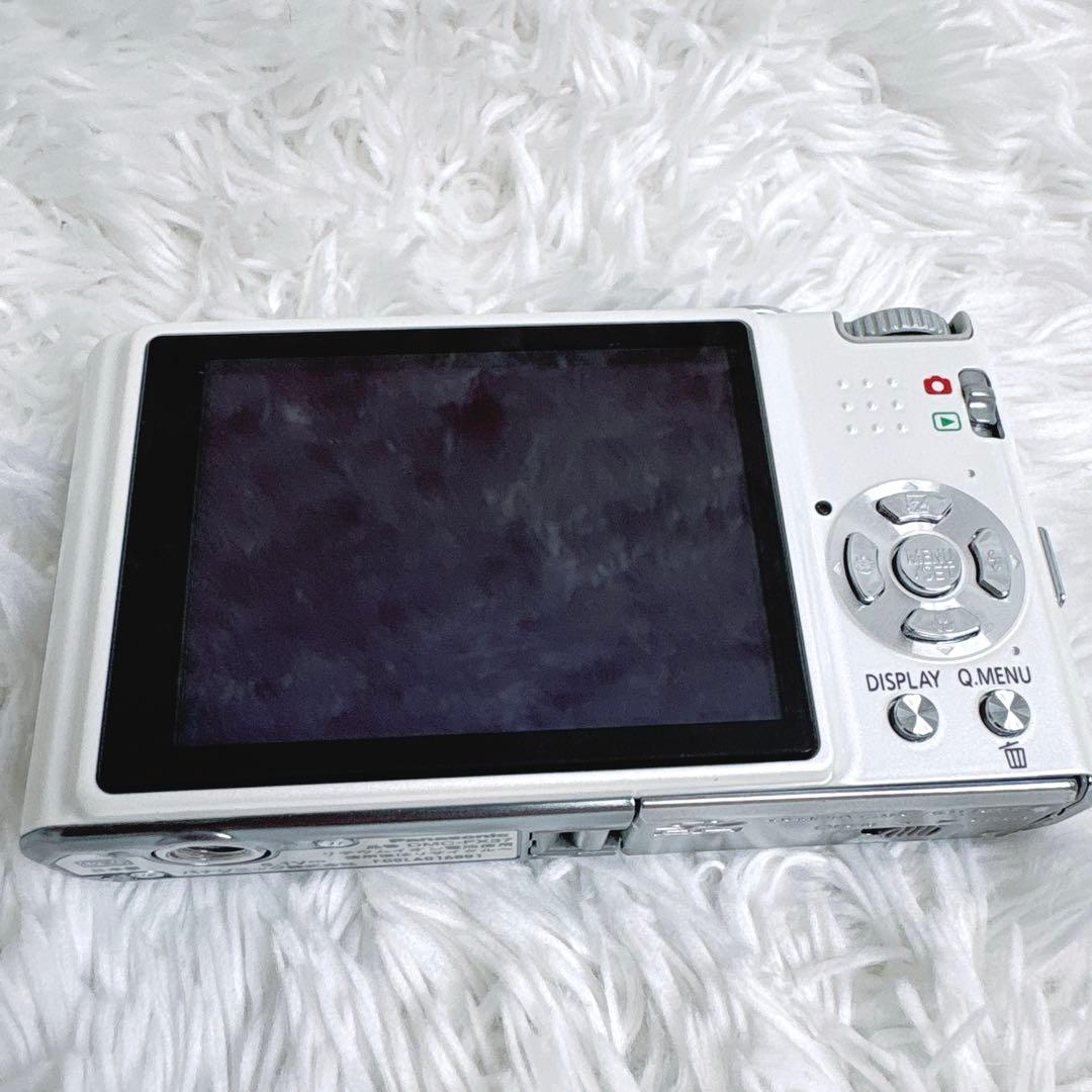 【動作品】Panasonic LUMIX デジカメ DMC-FX37 ホワイト
