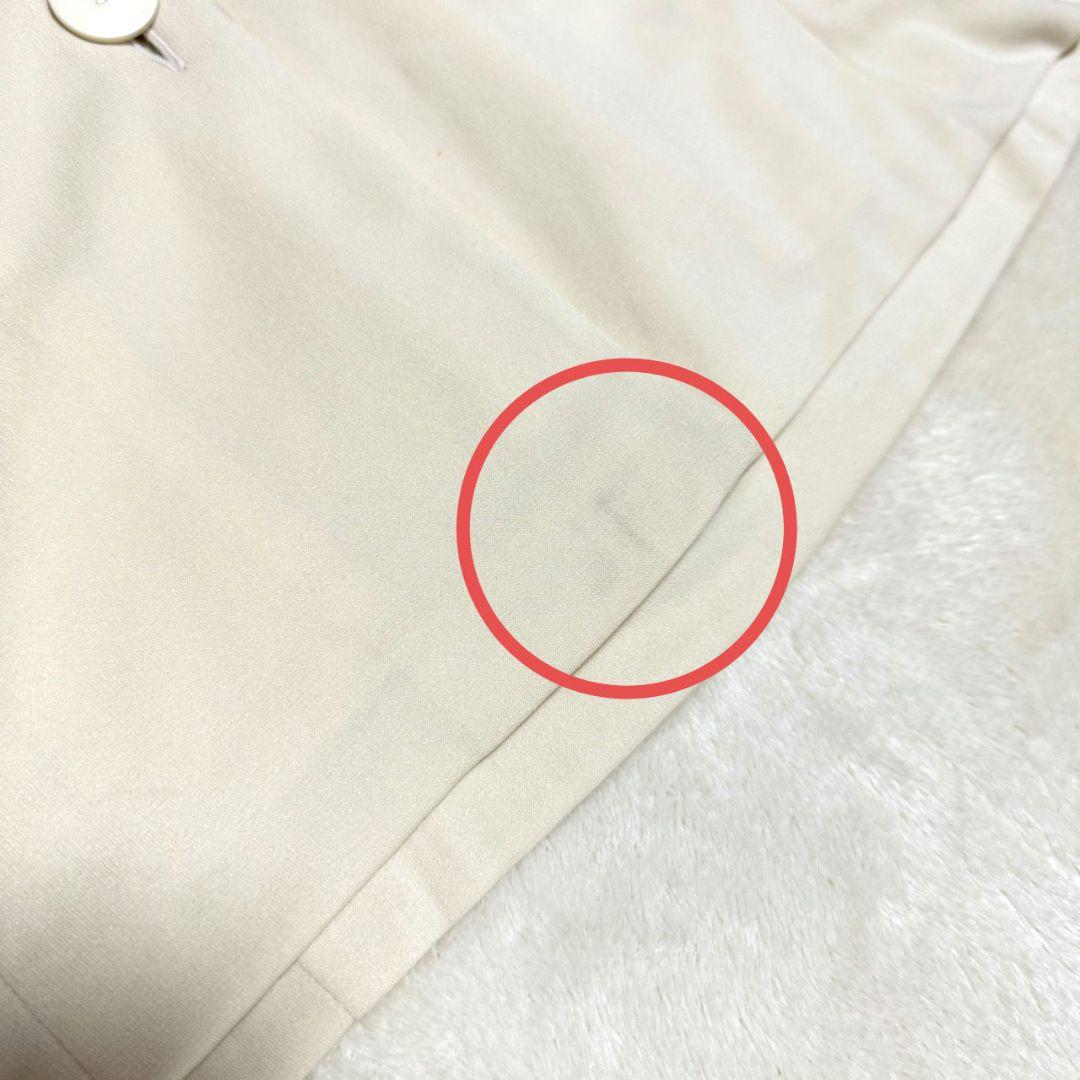 タグ付 レオナール カンカン トリム 大きいサイズ ジャケット 羽織り LL