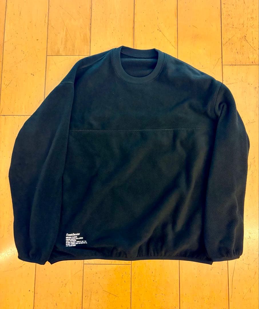 25AW【FreshService 】フレッシュサービス　フリースプルオーバー