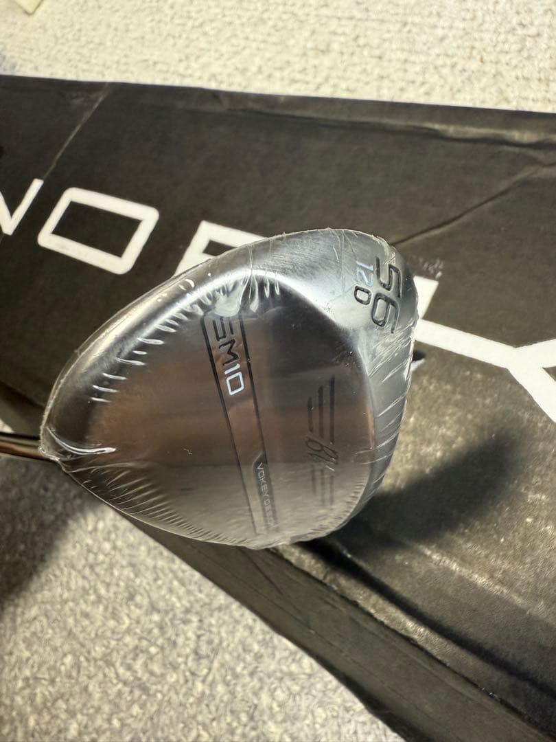 Vokey Design SM10 ウェッジ 56度 Dグラインド　raw レア