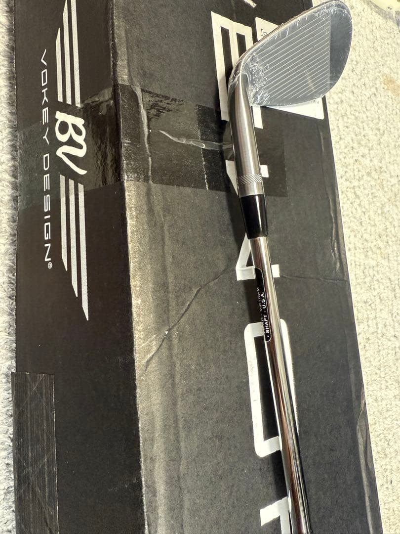 Vokey Design SM10 ウェッジ 56度 Dグラインド　raw レア