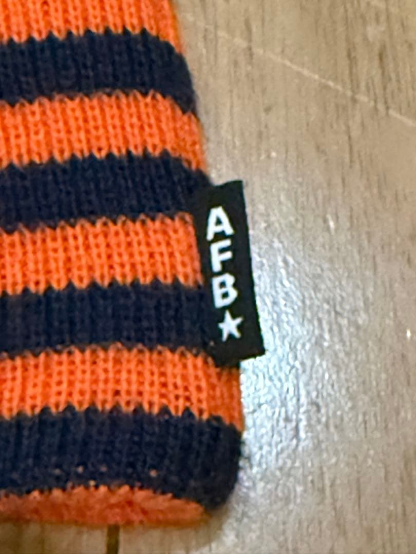 AFB ボーダービーニー サイズF