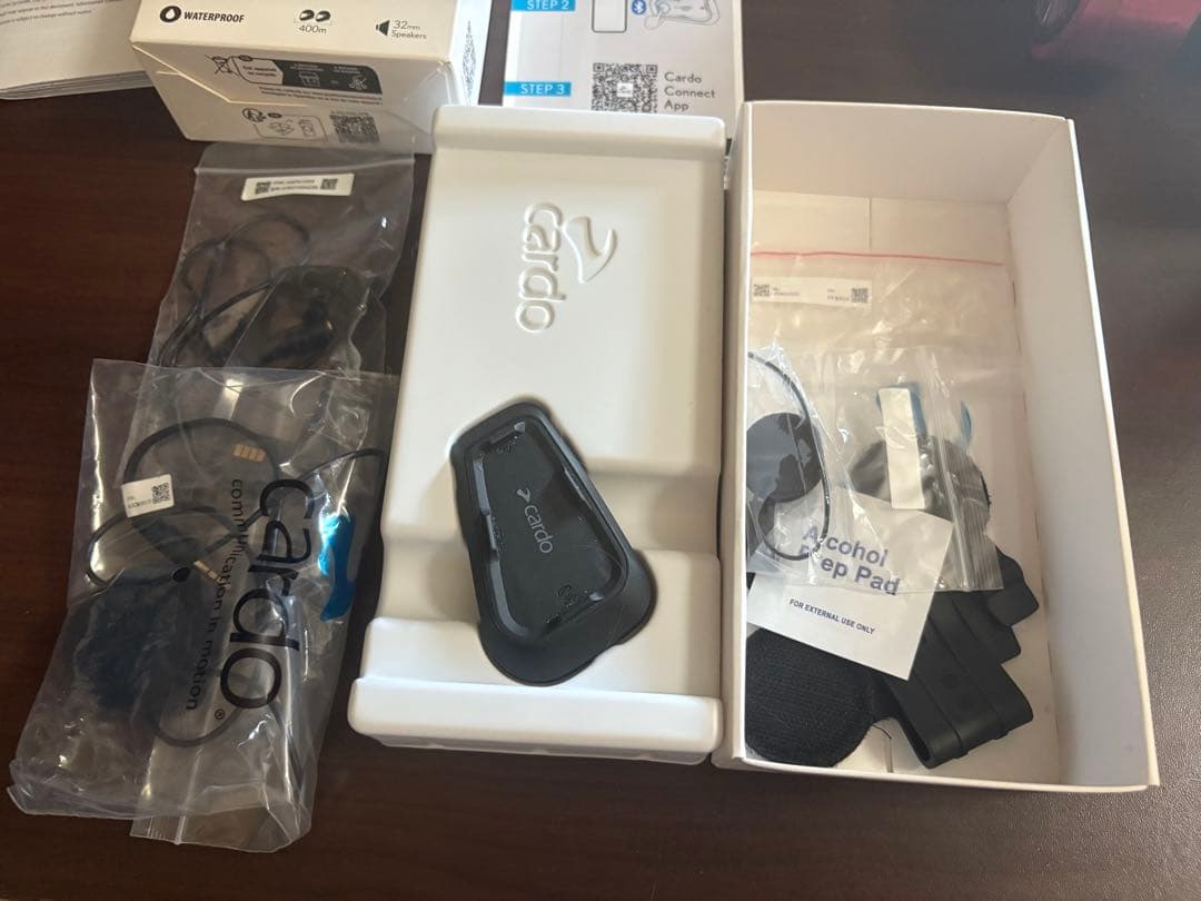 Cardo カルド バイク インカム 1-2人用 SPIRIT スピリット