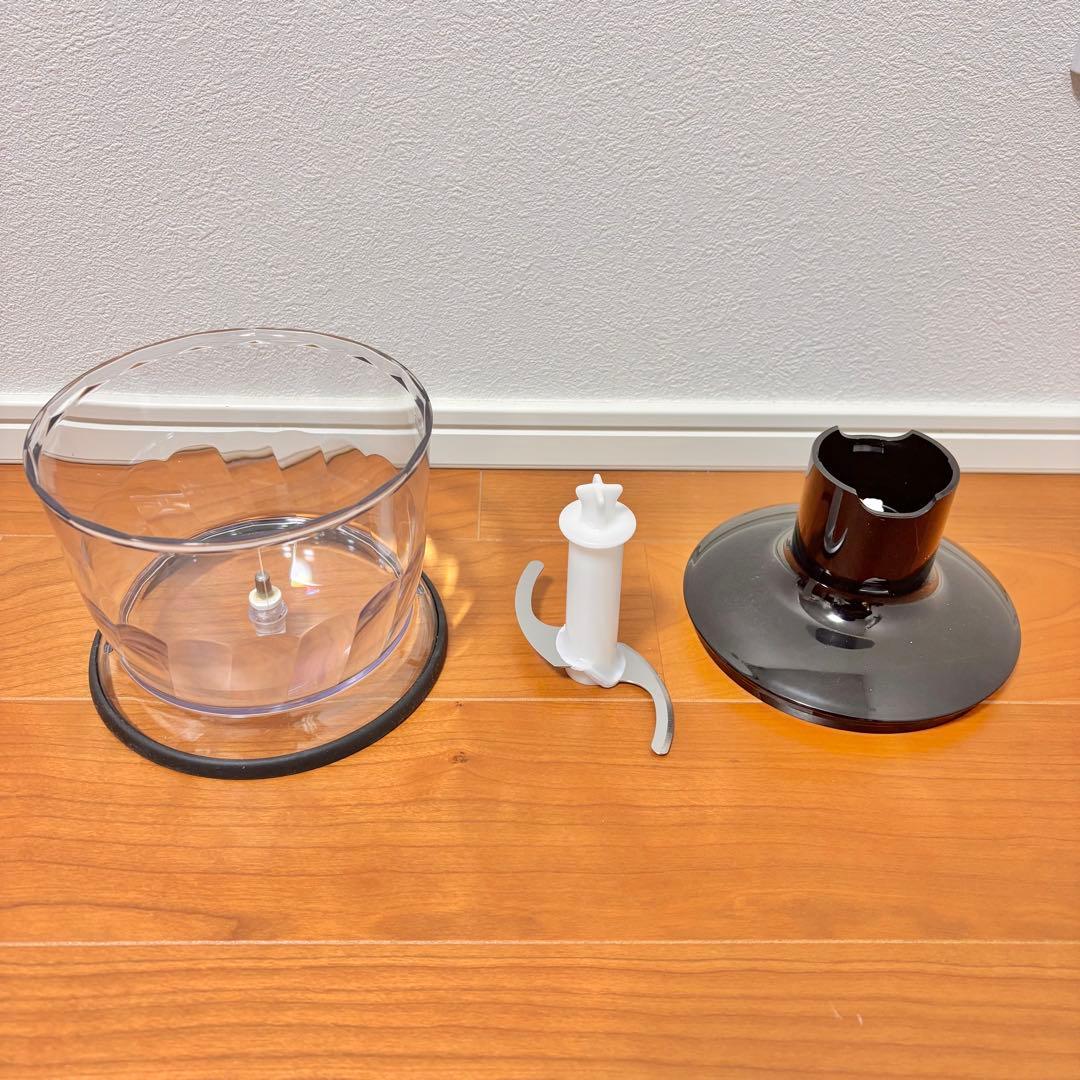 【極美品】ブラウン マルチクイック9 MQ9135XI 1台4役 泡立て器