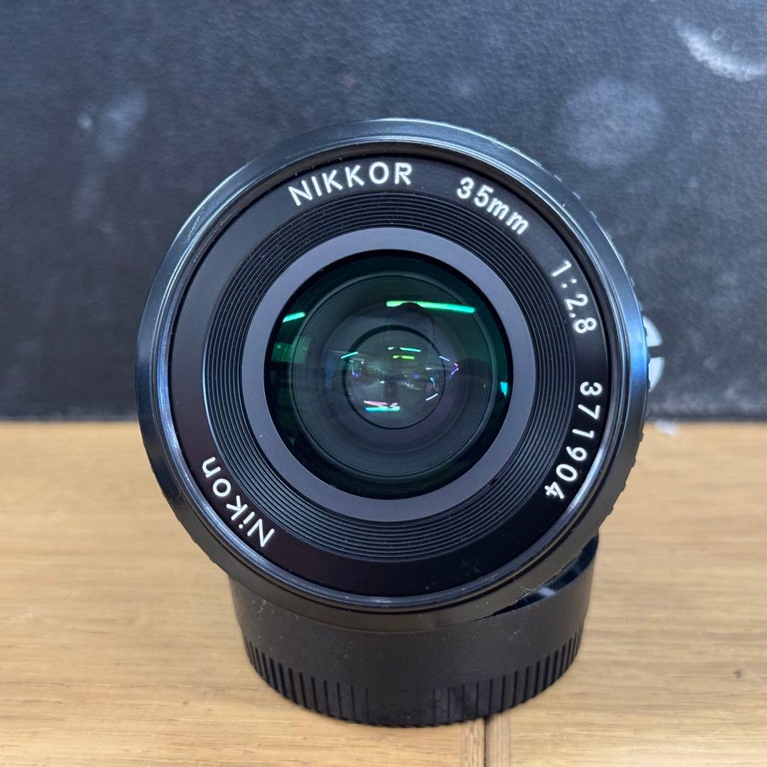 Nikon Ai Nikkor 35mm F2.8 単焦点レンズ