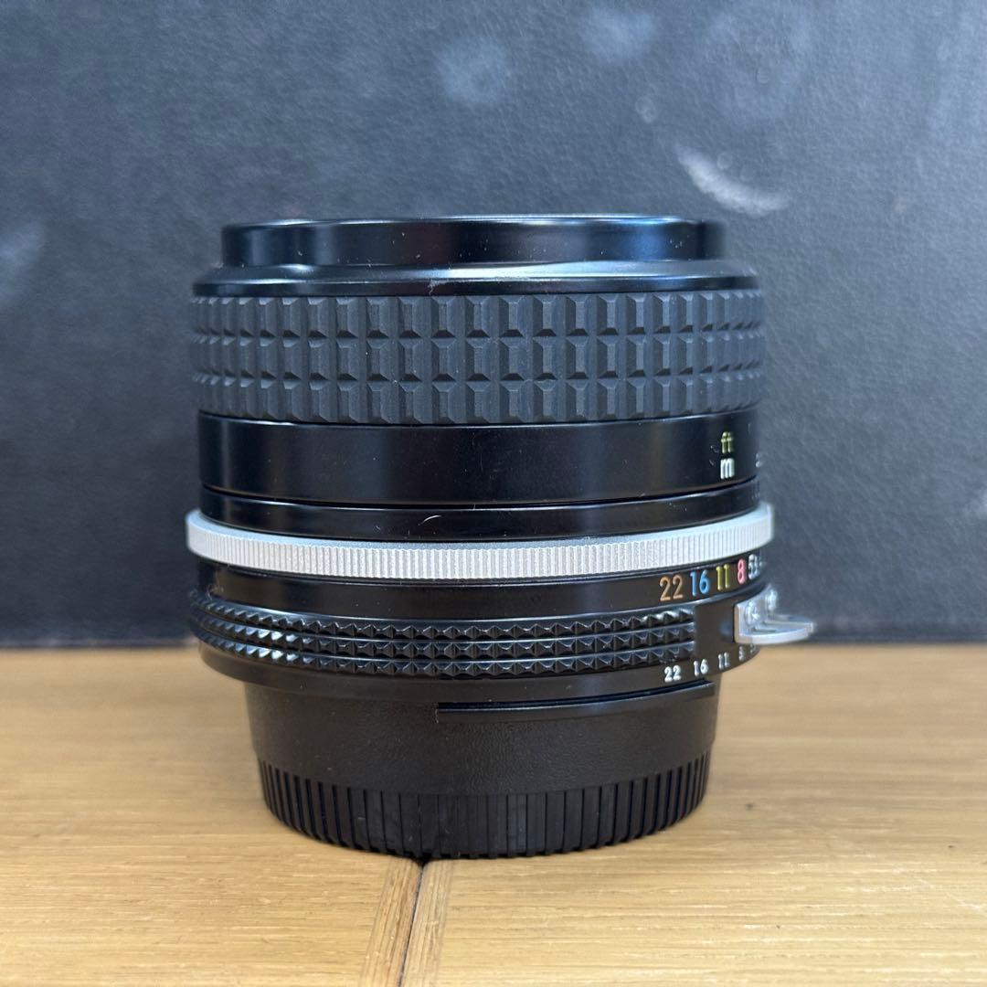 Nikon Ai Nikkor 35mm F2.8 単焦点レンズ