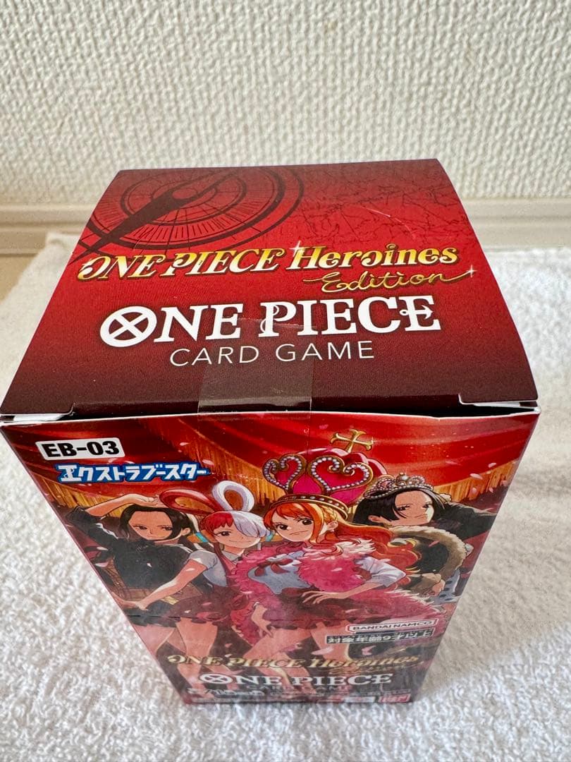 ワンピースカードゲーム ヒロインズエディション　未開封 1BOX