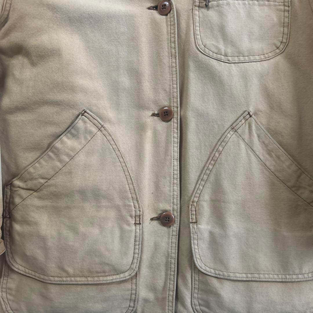 80s L.L.Bean キャンバス チョアコート（ハンティングジャケット）
